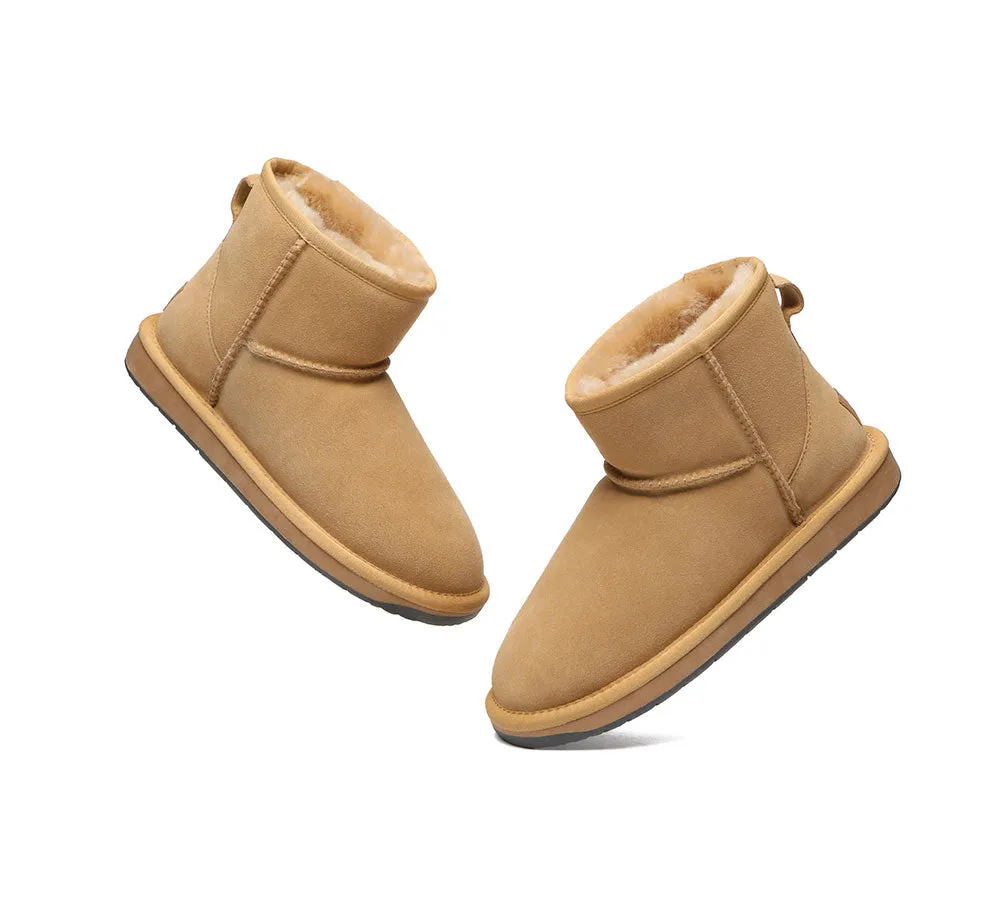 Premium Australian Sheepskin Boots Unisex Mini Classic Plus