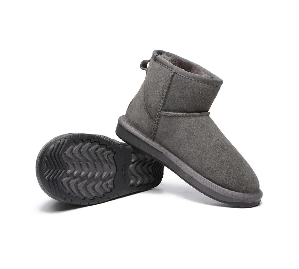 Premium Australian Sheepskin Boots Unisex Mini Classic Plus