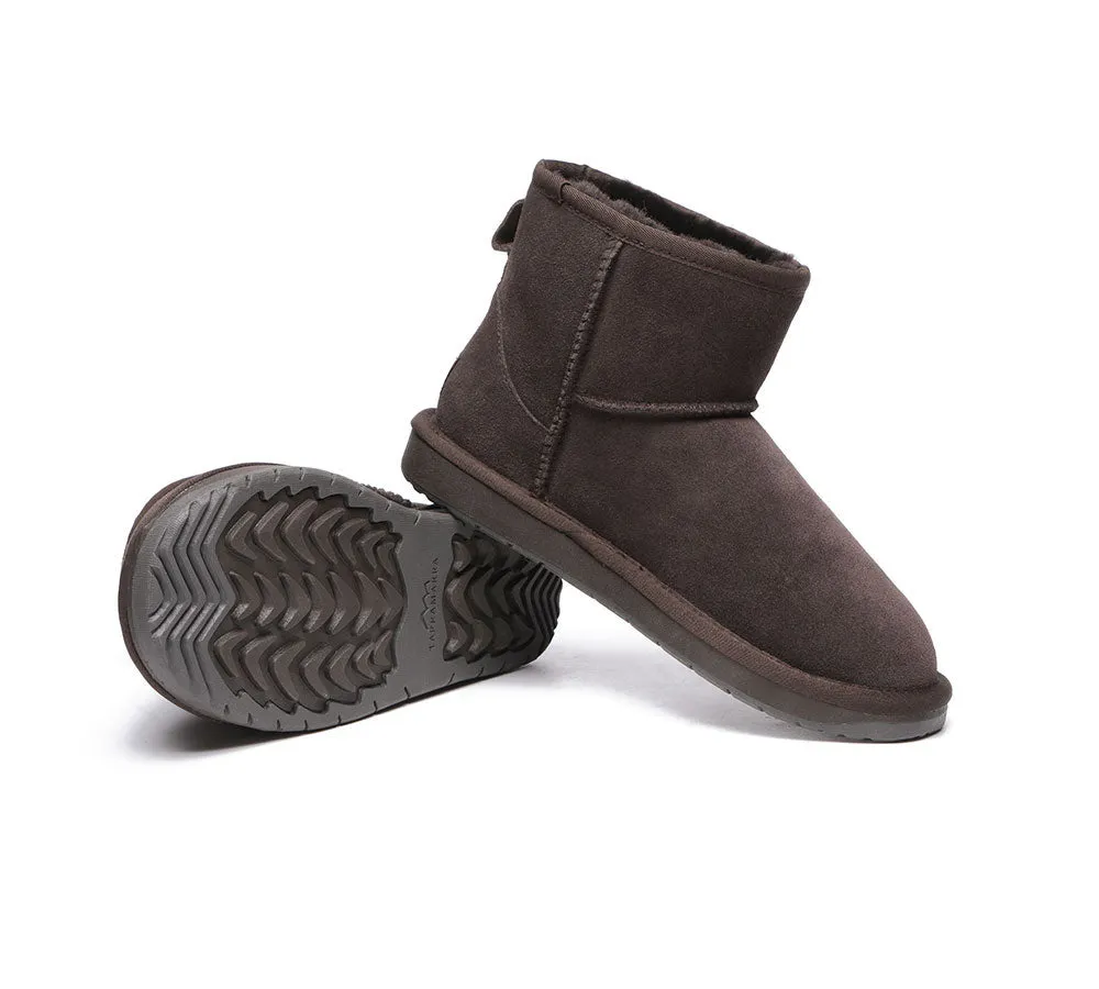 Premium Australian Sheepskin Boots Unisex Mini Classic Plus