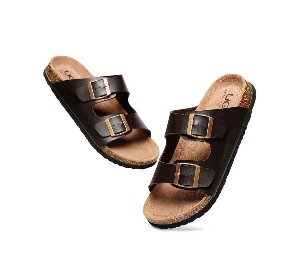 Summer Unisex Beach Slip-On Flats Sandal Slides Mick