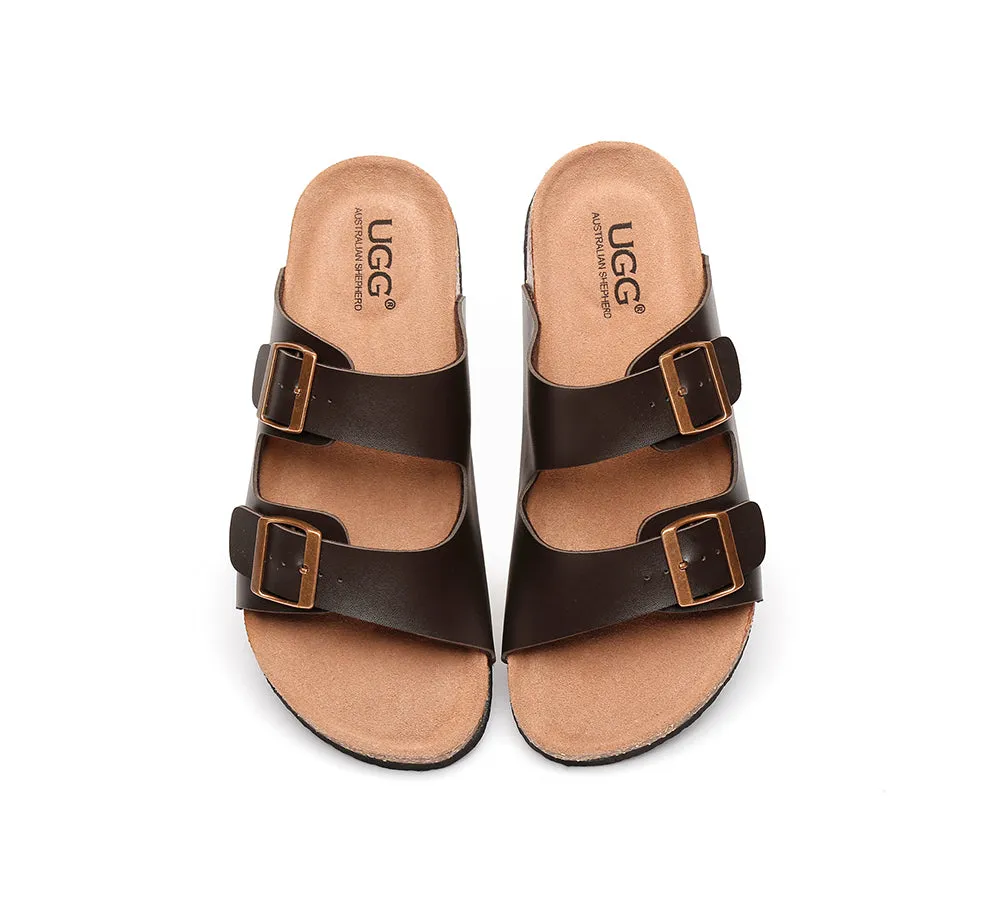 Summer Unisex Beach Slip-On Flats Sandal Slides Mick