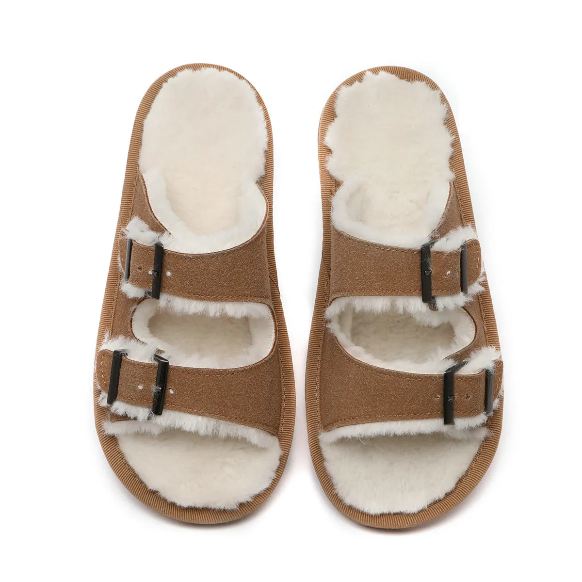 UGG Buckle Slip-on Sandals