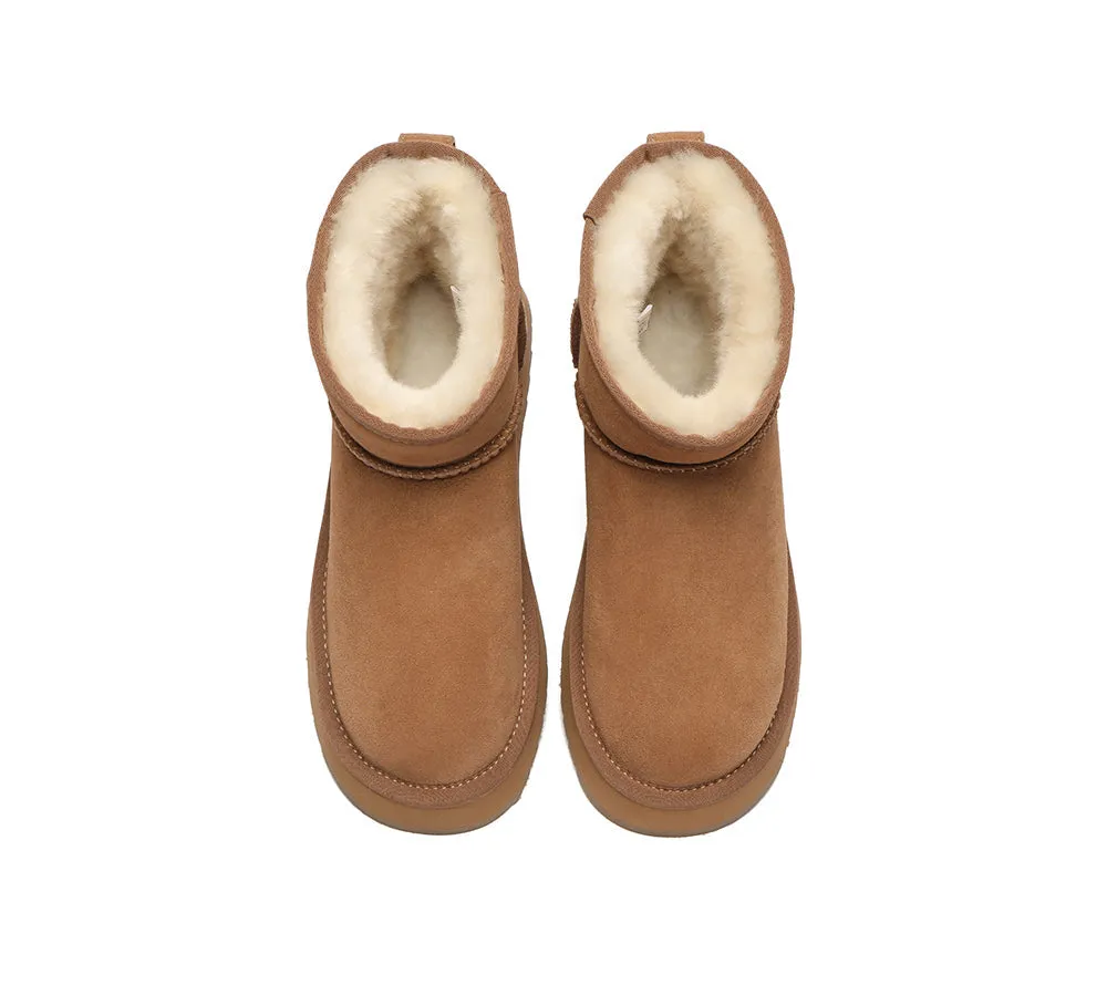 Ugg Mini Platform Ugg Boots Thick Bottom Mini Classic